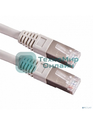 Патч-корд NTSS NTSS-PC-UTP-RJ45-5e-2.0-LSZH-GY NTSS-PC-UTP-RJ45-5E-2.0-LSZH UTP RJ-45 вил.-вилка RJ-45 cat.5e 2м серый LSZH (уп.:1шт) 26AWG