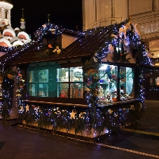 Гирлянда Neon-night Нить 10м, постоянное свечение, черный ПВХ, 24В, белый