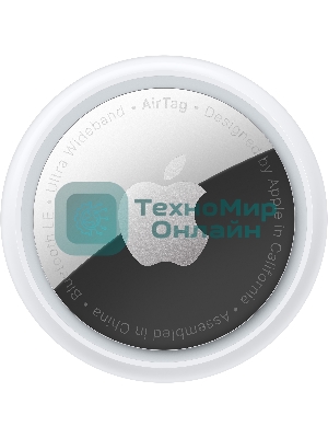 Трекер Apple AirTag (1 Pack), Model A2187 (MX532RUA)