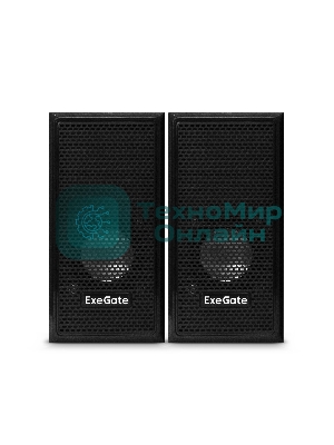 Акустическая система 2.0 ExeGate EX287058RUS Tango 312 (питание USB, 2х3Вт (6 Вт RMS), 80-20000Гц, светлое дерево)