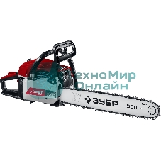 Бензопила Зубр ПБЦ-М62-50, 62 см3, шина 50 см