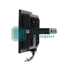 Прожектор Rexant СДО 50 Вт 4000 Лм 4000 K черный корпус