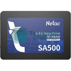 Накопитель SSD Netac SA500, 240Gb, SATA, 2.5