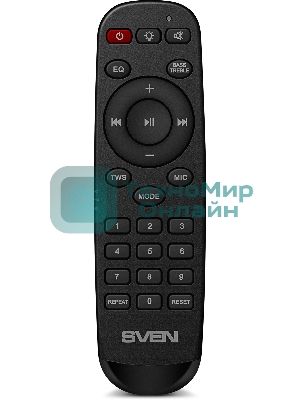 Колонка портативная SVEN PS-800 черный 100W 2.0 BT 10м 4400mAh