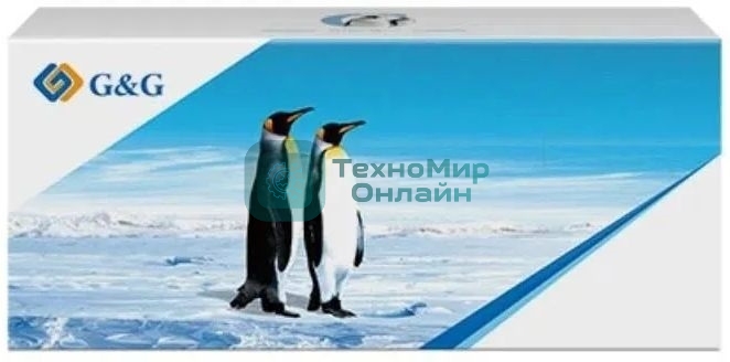 Картридж лазерный G&G GG-W1470X (147X) черный (25200 стр.) для HP LaserJet M611dn/M612dn/M634dn/M634h