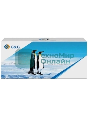 Картридж лазерный G&G GG-W1470X (147X) черный (25200 стр.) для HP LaserJet M611dn/M612dn/M634dn/M634h