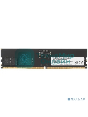 Оперативная память Apacer, DDR5, 16GB (1x16GB), 4800MHz, CL40, DIMM