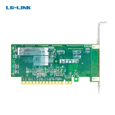 Адаптер для SSD PCIe x16 to Two SlimSAS SFF-8654 8i Retimer Adapter