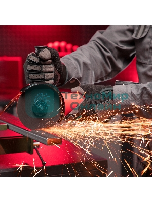 Угловая шлифовальная машина MTX MAG125-800, 800 Вт, 125 мм, 12000 об/мин