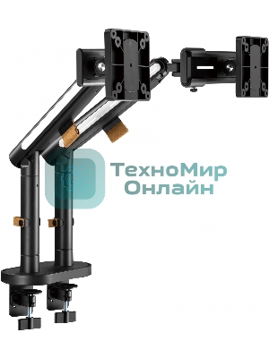 Кронштейн для мониторов Ultramounts UM727B черный 17