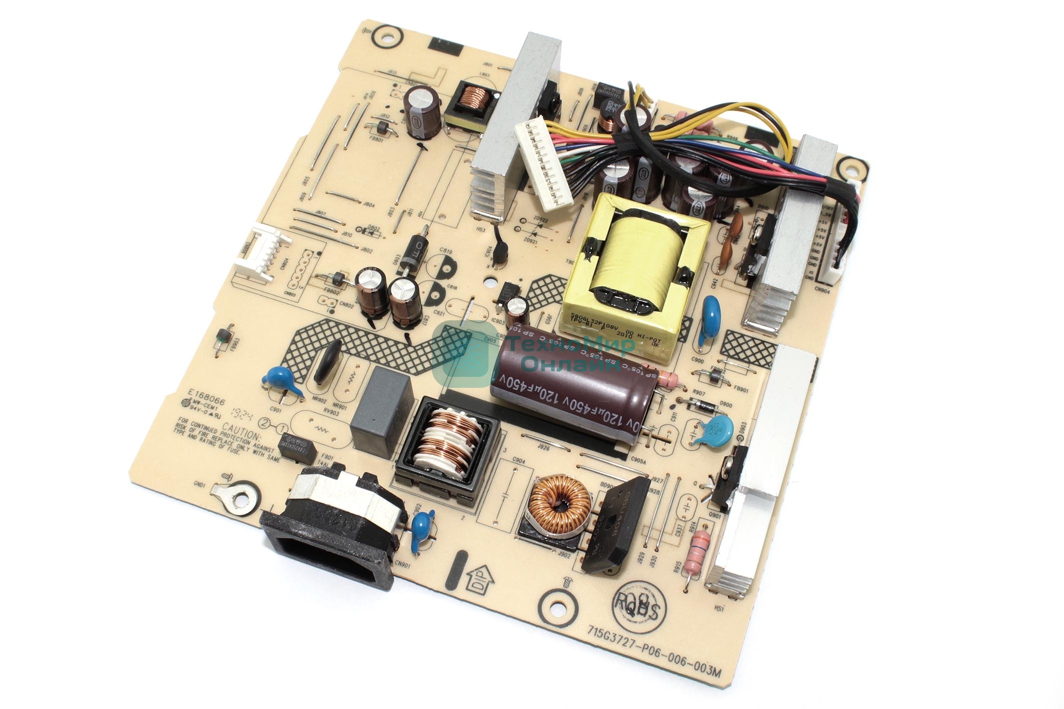 Плата питания монитора Asus VG278HE 04020-00100600