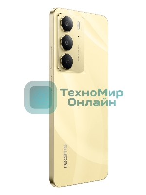 Смартфон Realme C75, 8/256Gb, золотистый