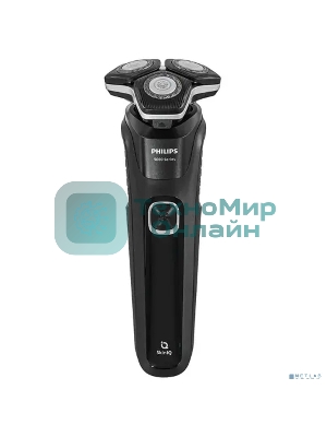 Электробритва Philips Тип роторная/Электропитание от аккумулятора/Время автономной работы 60 мин. коричневый S5898/35