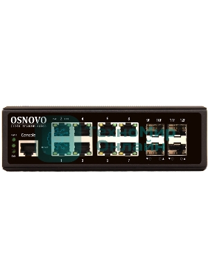 Коммутатор Osnovo SW-70804/IL неуправляемый