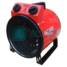 Тепловые пушки Ресанта ТЭП-2000К 67/1/7 Тепловая электрическая пушкакруглая, 220В, вентилятор/2000 Вт, 4 кг