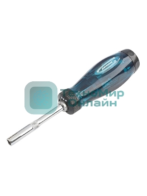 Отвертка реверсивная GROSS 11603с удлинителем трещотка 72 зуба 12шт сталь s2