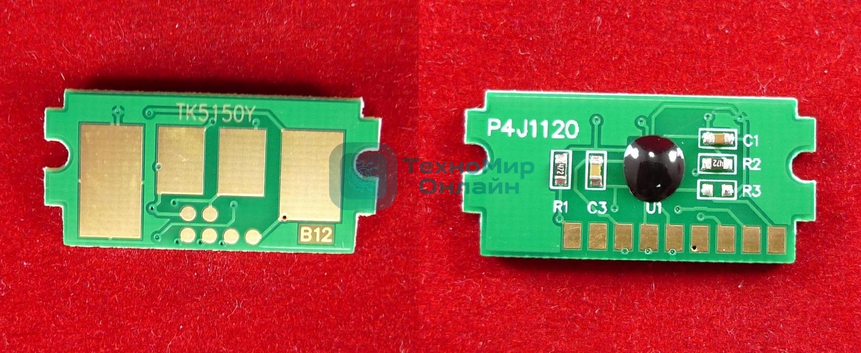 Чип ELP для Kyocera P6035cdn/M6x35cidn (TK5150Y) Yellow 10K (Китай)