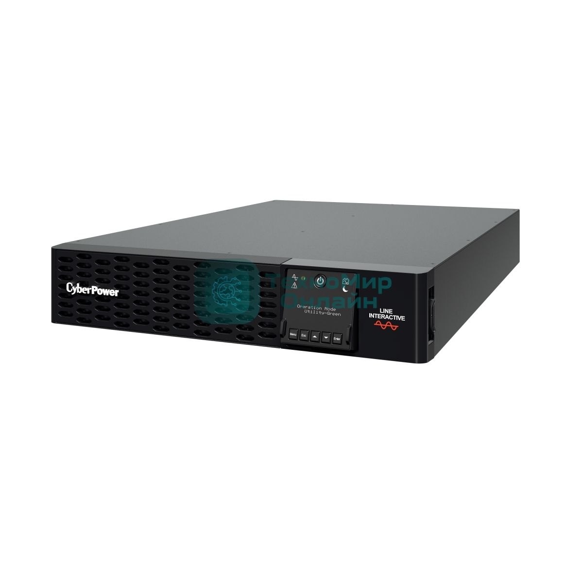 Источник бесперебойного питания UPS CyberPower PR2200ERTX L2UA NEW Line-Interactive