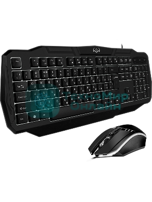 Игровой комплект клавиатура+мышь SVEN GS-9100 Игровой набор клавиатура+мышь SVEN GS-9100