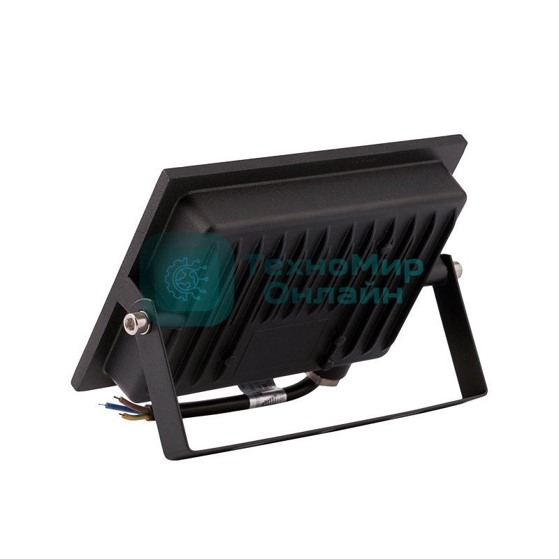 Прожектор Rexant СДО 50 Вт 4000 Лм 4000 K черный корпус