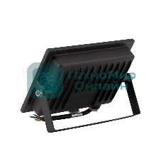 Прожектор Rexant СДО 50 Вт 4000 Лм 4000 K черный корпус