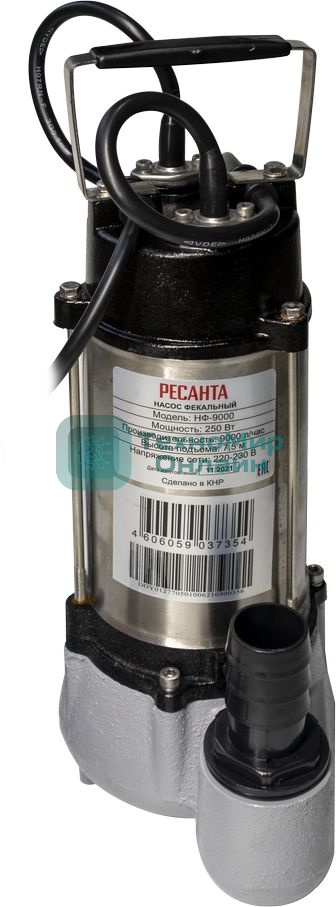 Фекальный насос НФ-9000 Ресанта