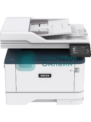 МФУ лазерное Xerox B305 (B305V_DNI), A4, ч/б, печ. до 38 стр/мин., скан. до 46 стр/мин. (ч/б) 20 стр/мин. (цвет), 600x600dpi, USB, RJ-45, Wi-Fi