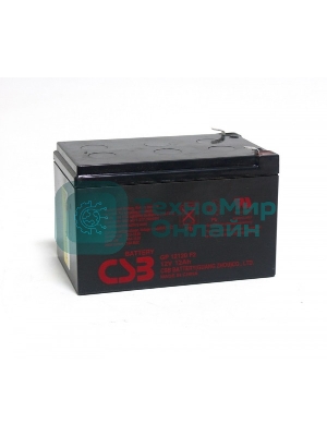 Батарея для ИБП CSB HR 1227W (12V 7.5Ah)