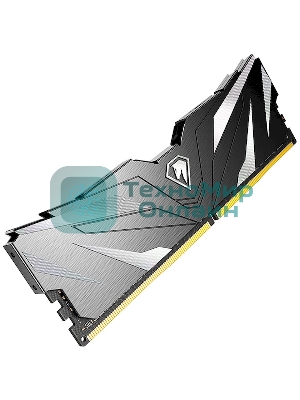 Оперативная память NETAC, DDR4, 16GB (2x8GB), 3600MHz, CL18, DIMM, с радиатором, черный