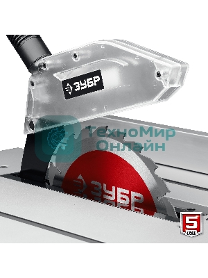 Станок ЗУБР СРЦ-254с 1900 Вт напольный со станиной распиловочный