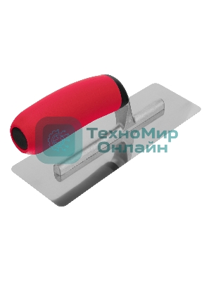 Кельма для венецианской штукатурки Matrix, нержавеющая сталь, 200 х 80 мм., 2-комп. ручка