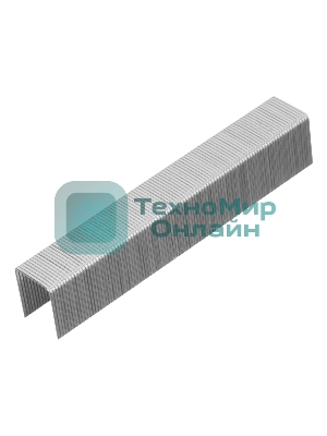 Скобы Matrix, 14 мм, для мебельного степлера, закаленные, тип 53, 1000 шт.