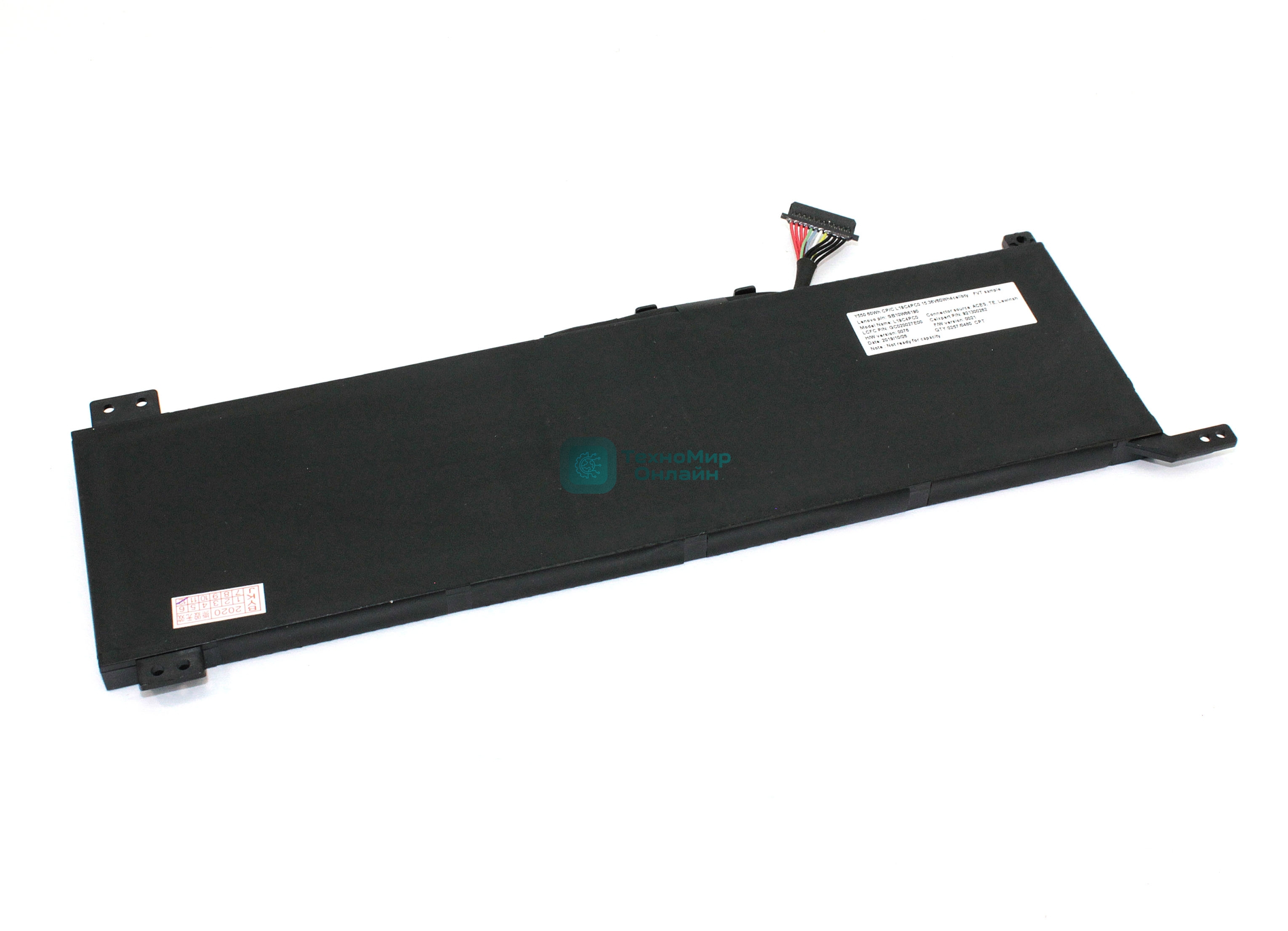 Аккумуляторная батарея для ноутбука Lenovo Legion 5-15IMH05H 15.36V 60Wh 4010mAh Orig