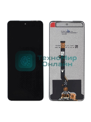Дисплей для Tecno Camon 17P черный