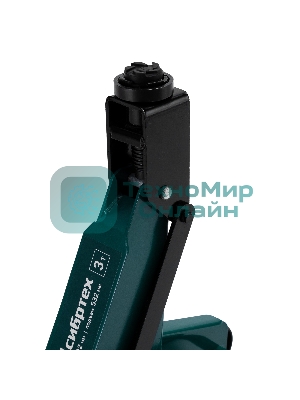 Домкрат гидравлический подкатной Сибртех 3 т, 192-532 мм, SUV