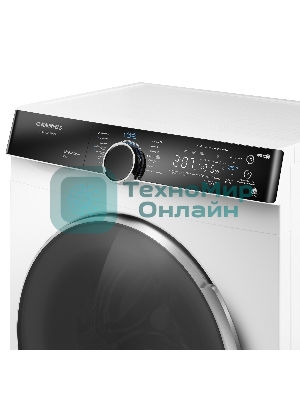 Стиральная машина Maunfeld MFWM127STWH06 белый, загрузка фронтальная 7 кг, 1200 об/мин., класс: А+++