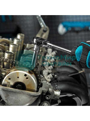 Ключ-трещотка Gross 3/8