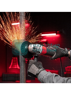 Угловая шлифовальная машина MTX MAG125-800, 800 Вт, 125 мм, 12000 об/мин