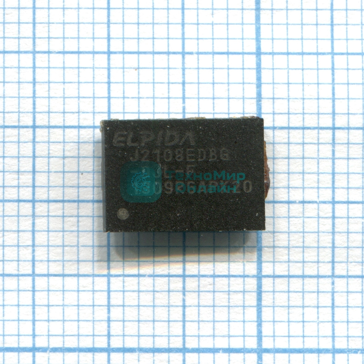 Микросхема оперативной памяти J2108EDBG-DJL-F