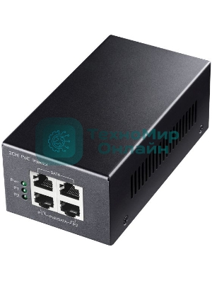 Инжектор PoE Cudy POE220 10/100/1000BASE-T 30Вт 54В(DC)