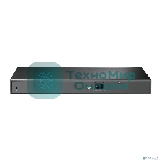 Kоммутатор 16-портовый монтируемый в стойку PoE+ Mercusys MS118CP 10/100 Мбит/с с 2 гигабитными портами