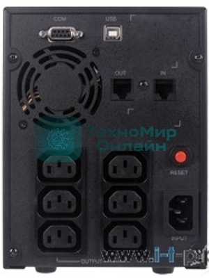 Источник бесперебойного питания CyberPower VALUE2200EILCD черный 2200VA/1320W