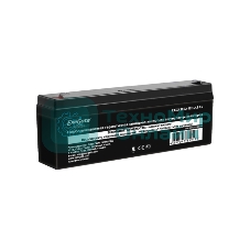 Батарея для ИБП ExeGate Power EP249950RUS DT 12022/EXG12022 (12V 2.2Ah) клеммы F1