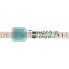 Лента светодиодная открытая, 10 мм, IP23, SMD 5050, 60 LED/m, 12 V, цвет свечения желтый