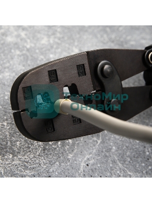 Пресс механический Rexant для обжима втулочных наконечников 10-50 мм² (HT-50WF)