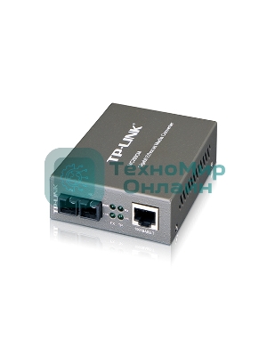 Сетевое оборудование TP-Link SMB MC200CM Медиаконвертор 10/100/1000M RJ45 to 1000M multi-mode,Full-duplex,up to 550m,