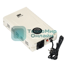 Стабилизатор напряжения настенный SLIM 0,5кВА IEK IVS22-1-D05-09