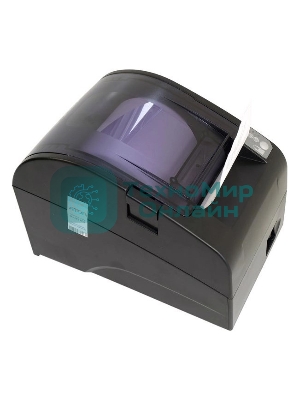 Онлайн-касса стационарная Атол 50319 FPrint-22ПТК черный, 200 мм/сек, без ФН