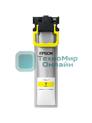 Картридж струйный WF-C5xxx Series Ink Cartridge L желтый