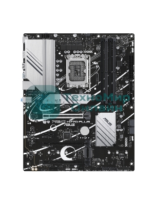 Материнская плата ASUS PRIME H770-PLUS, LGA 1700, Intel H770, 4xDDR5, 4xSATA, 3xM.2 PCIe 4.0 x4, 1xPCIe 5.0 x16, 2xPCIe 4.0 x4, 1xHDMI, 1xDP, 1xUSB-C 3.2 Gen 2, 2xUSB 3.2 Gen 2, 3xUSB 3.2 Gen 1, 1x 2.5Gb LAN, 3x3.5 мм, 7.1, ATX
